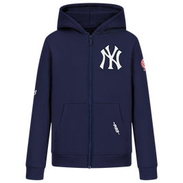 Pro Standard New York Yankees Classic Flc Fz Hoodie | Foot Locker