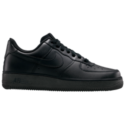 Women's - Nike Air Force 1 07 LE Low - Black/Black