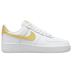 Women's - Nike Air Force 1 Low - White/Saturn Gold/White