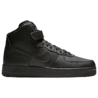 Men's - Nike Air Force 1 High - Black/Black/Black