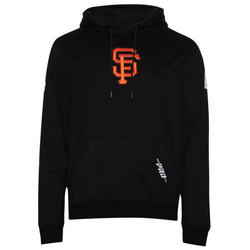 

Pro Standard Mens Pro Standard Giants Homerun Fleece Pullover Hoodie - Mens Multi/Black Size XXL