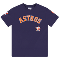 Pro Standard Houston Astros Classic Ss Tee - Pro Standard Midnight Navy