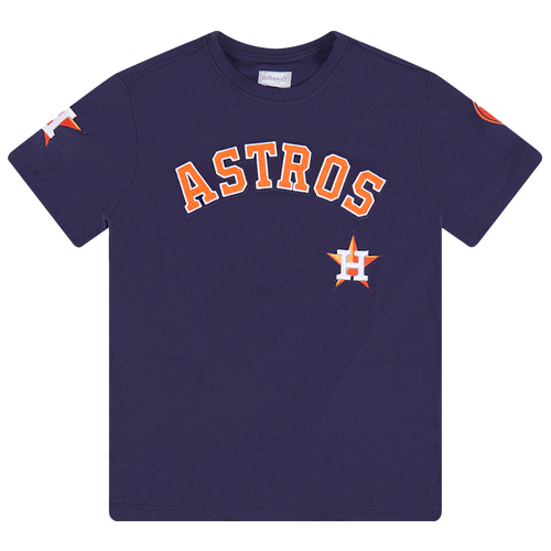  - Pro Standard Houston Astros Classic Ss Tee - Midnight Navy