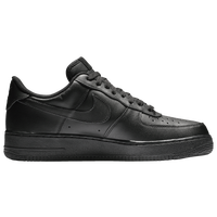 Men's - Nike Air Force 1 Low - Black/Black