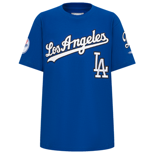 BOYS - Pro Standard Los Angeles Dodgers Classic Ss Tee - Dodger Blue