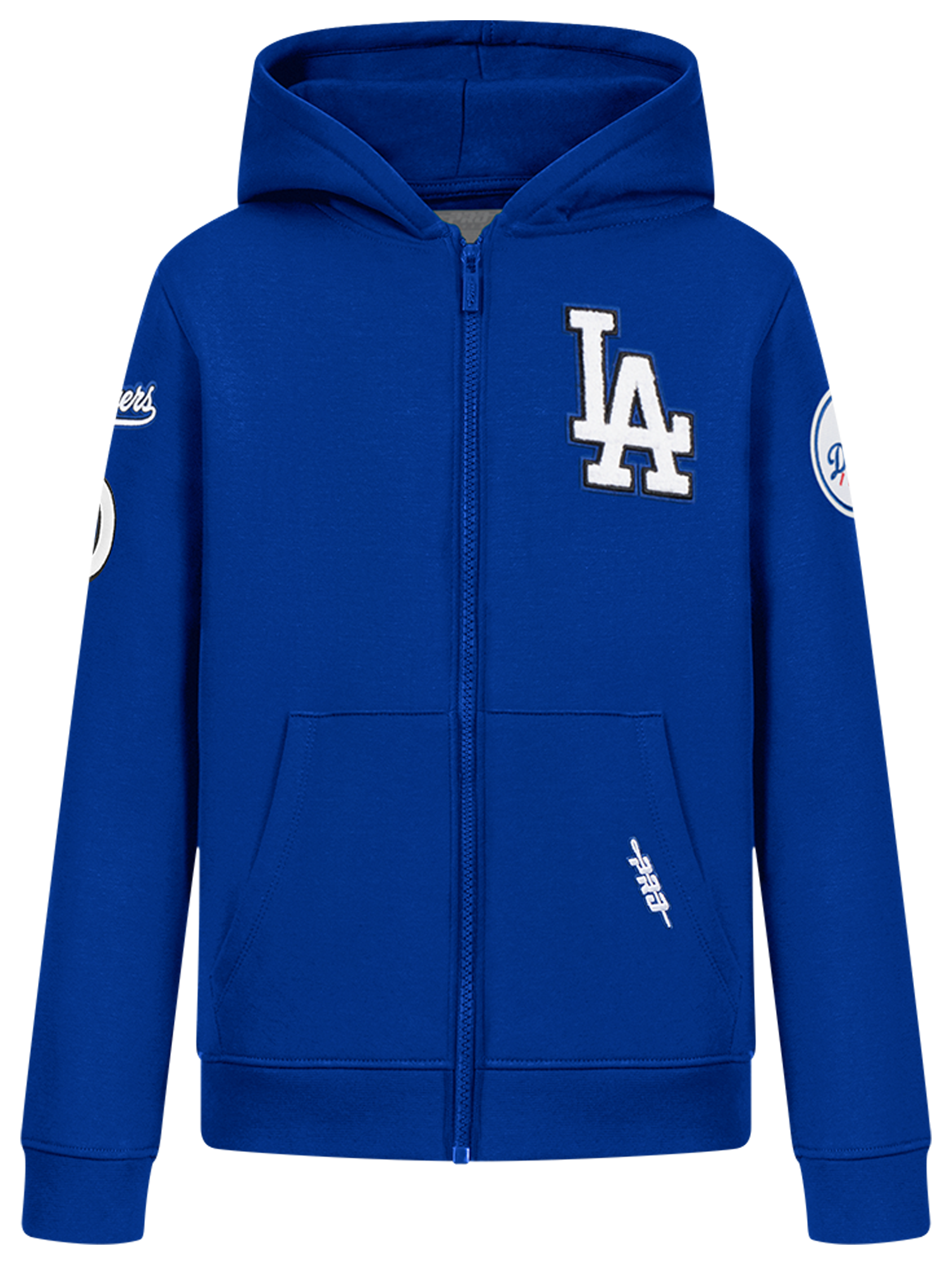 Pro Standard Los Angeles Dodgers Classic Flc Fz Hoodie | Foot Locker