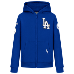Boys' Grade School - Pro Standard Los Angeles Dodgers Classic Flc Fz Hoodie - Dodger Blue