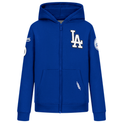 Pro Standard Los Angeles Dodgers Classic Flc Fz Hoodie - Girls