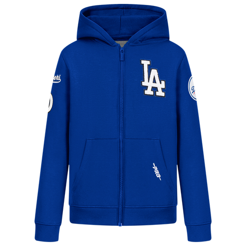  - Pro Standard Los Angeles Dodgers Classic Flc Fz Hoodie - Dodger Blue