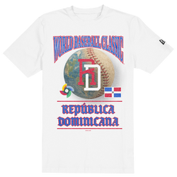 Men's - New Era WBC26 Event Short Sleeve T-Shirt DomRep - White