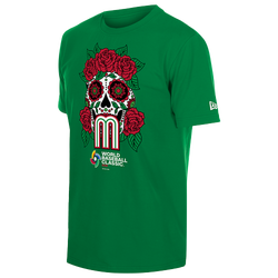 Men's - New Era WBC26 Local Short Sleeve T-Shirt Mexico - Green