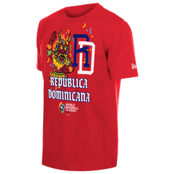 Men's - New Era WBC26 Local Short Sleeve T-Shirt DomRep - Red