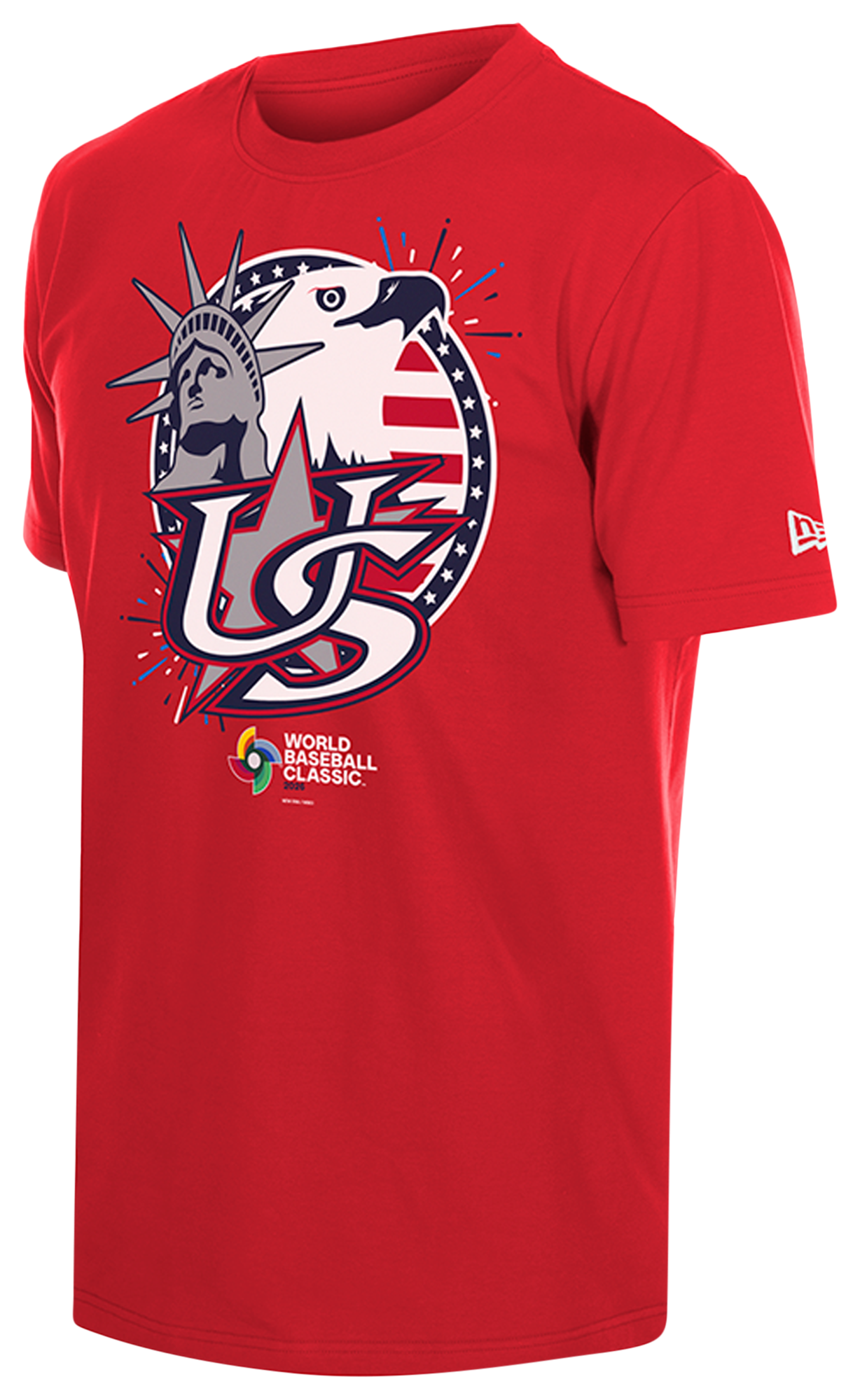 New Era WBC 2026 USA T-Shirt - Men's