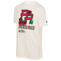 Men's - New Era WBC26 Local Short Sleeve T-Shirt Puerto Rico - Tan