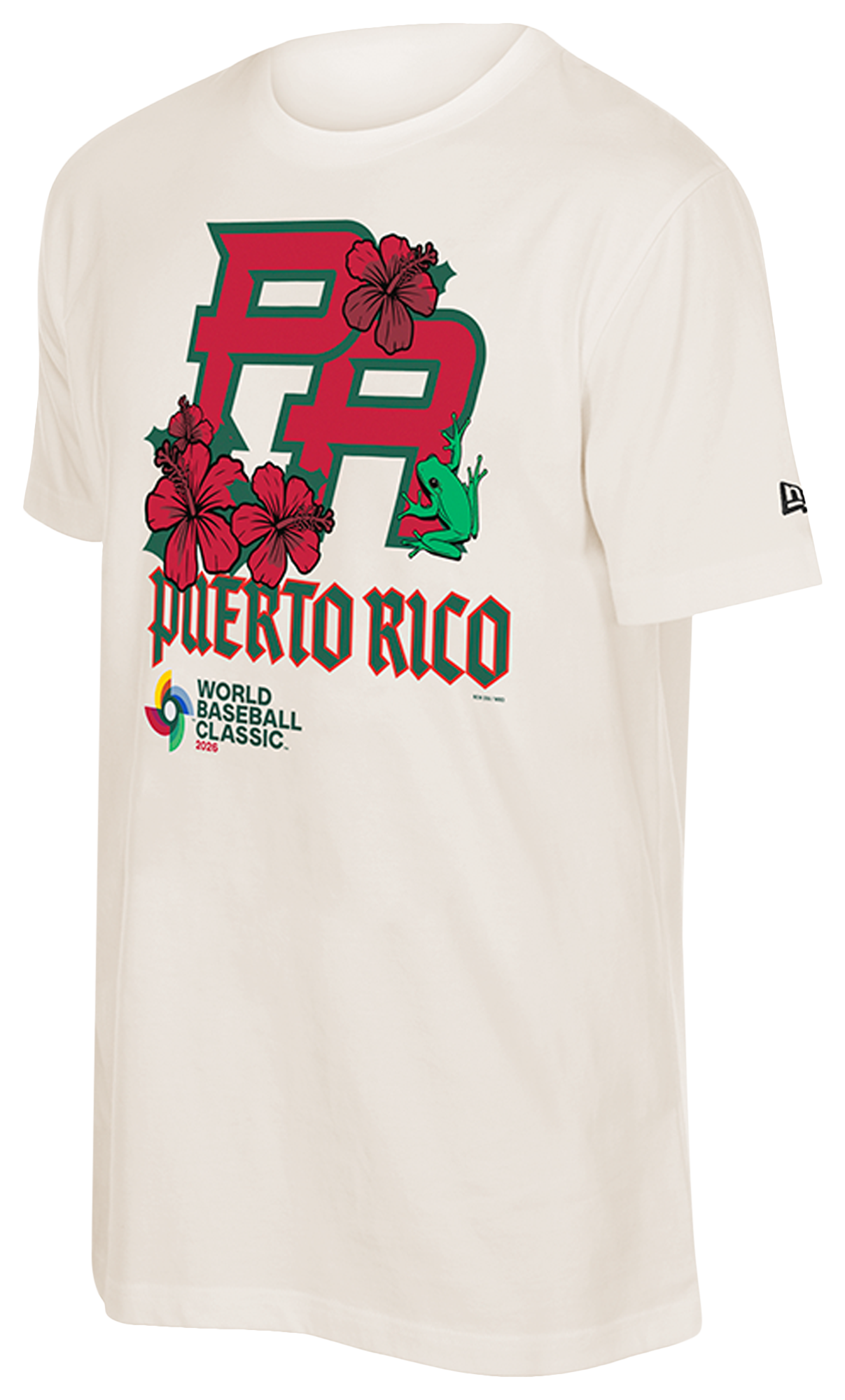 New Era WBC26 Local Short Sleeve T-Shirt Puerto Rico - Men's