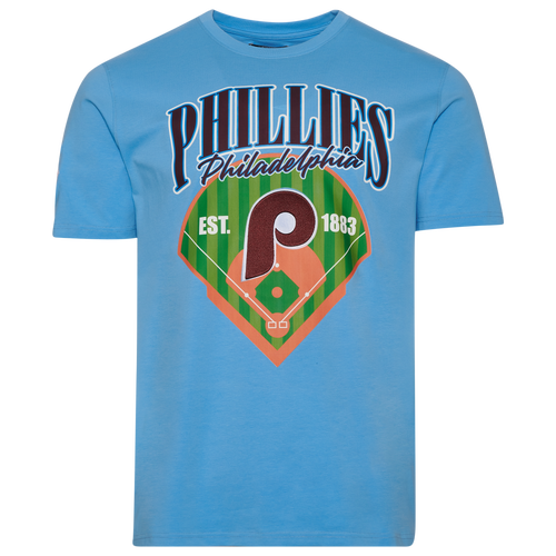 MENS - Pro Standard Phillies Homerun T-Shirt - Carolina/Multi