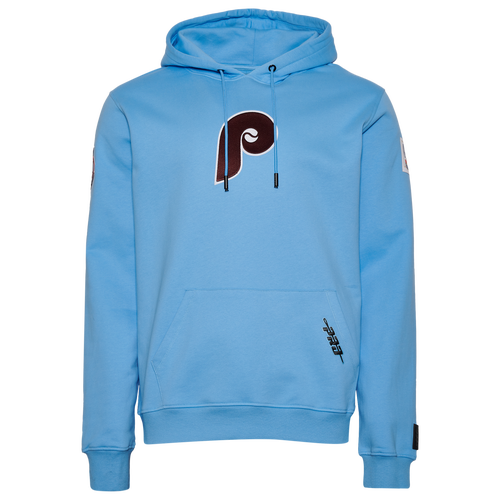 MENS - Pro Standard Phillies Homerun Fleece Pullover Hoodie - Carolina/Multi