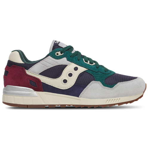 MENS - Saucony Shadow 5000 - Navy/Green Maroon