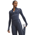 Under Armour Coldgear Elite 1/2 Zip - Under Armour Gray/Relective