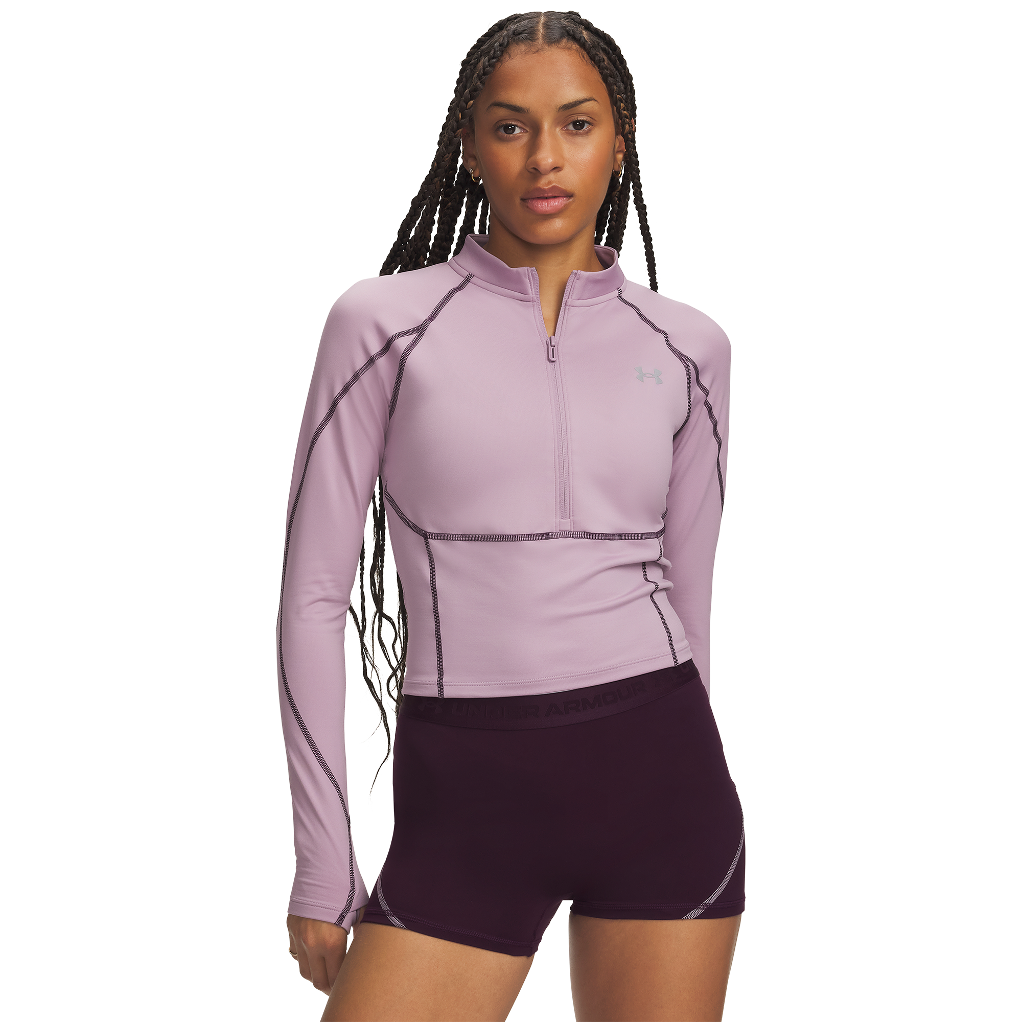 Under Armour Coldgear Elite 1/2 Zip - Women's