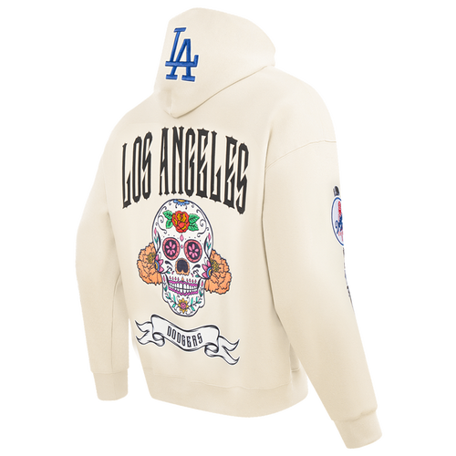 Pro Standard Dodgers Rib Cage Drop Shoulder Fleece PO Hoodie Pro Standard Dodgers Rib Cage Drop Shoulder Fleece PO Hoodie