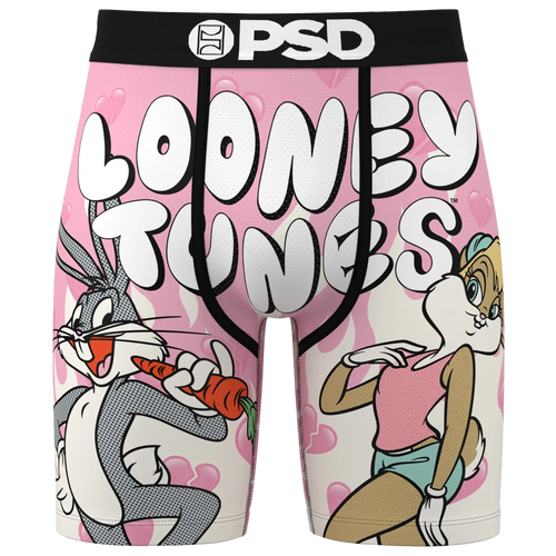 MENS - PSD Looney Tunes Lovebirds Lola Bunny Underwear - Brown/Black Pink