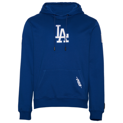 MENS - Pro Standard Dodgers Homerun Fleece Pullover Hoodie - Multi/Dodger Blue