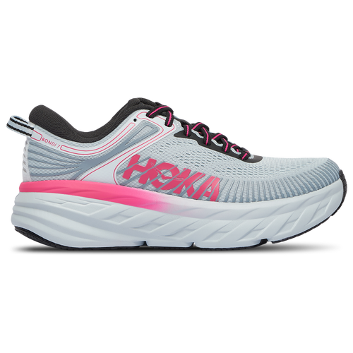 WOMENS - HOKA Bondi 7 - Mineral Blue/Rhubarb