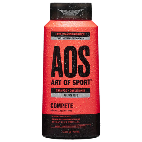 

Art Of Sport Mens Art Of Sport Compete 2-in-1 Shampoo and Conditioner - Mens Black Size One Size
