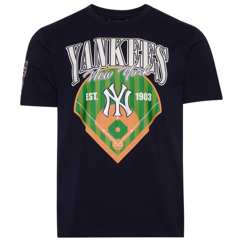 Pro Standard Mens  Yankees Homerun T-shirt In Multi/midnight