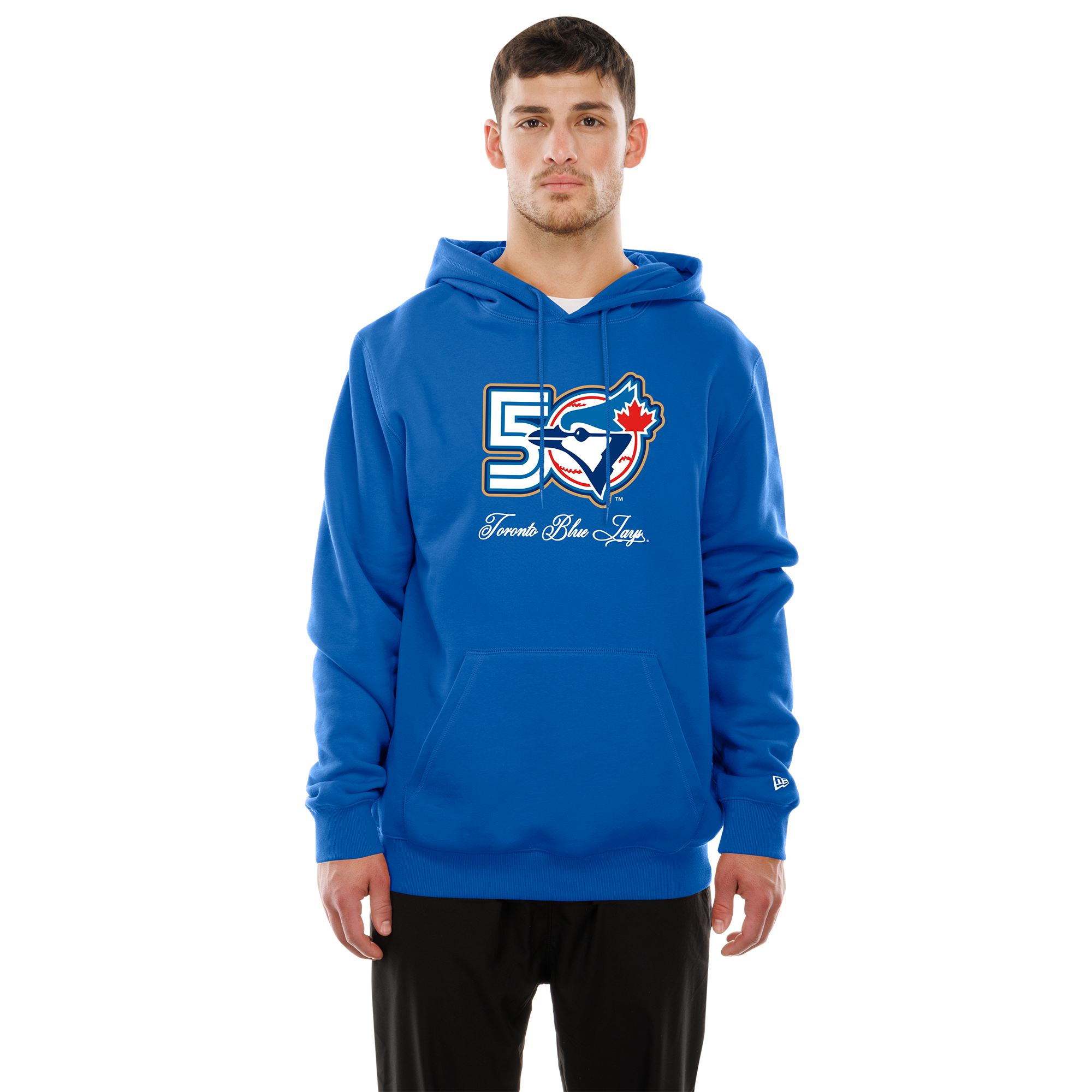 New Era Blue Jays 50th Anniversary Hoodie - Men's | Foot Locker Canada