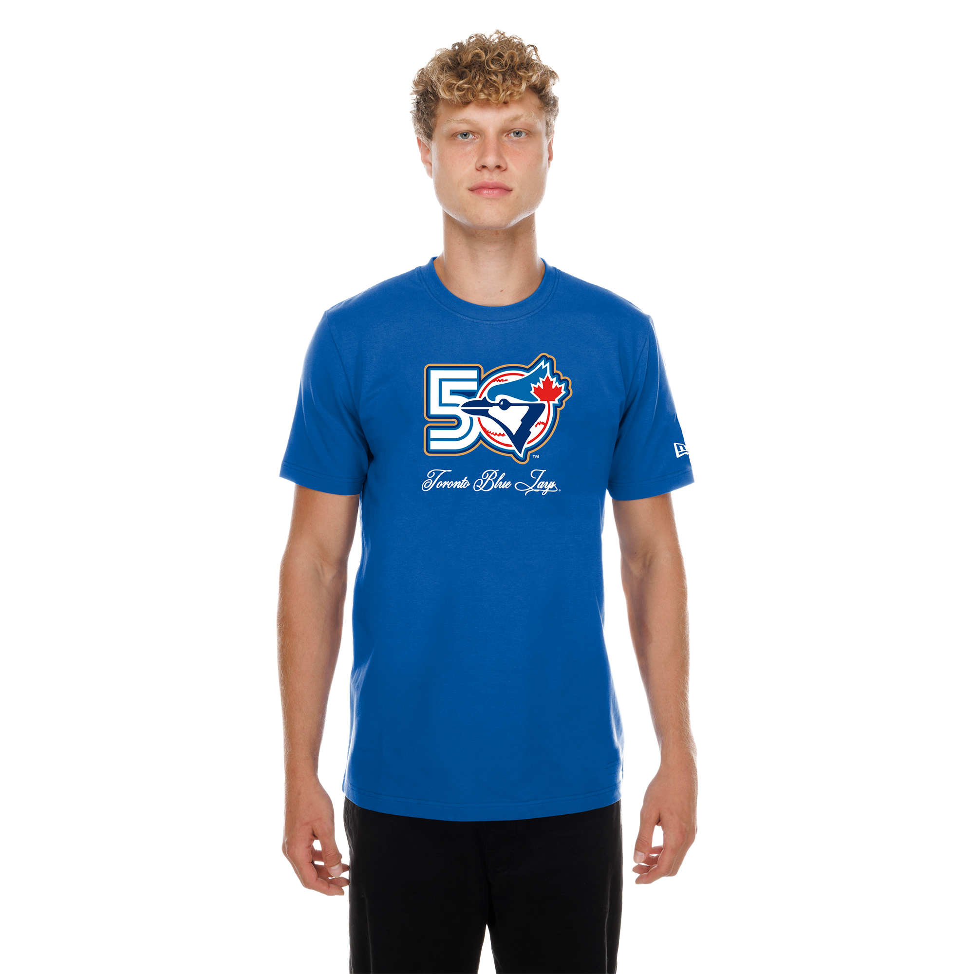 New Era Blue Jays 50th Anniversary T-Shirt - Men's | Foot Locker