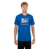 White/Blue