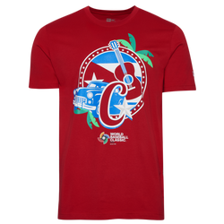 Men's - New Era Cuba WBC26 Local Short Sleeve T-Shirt - Red