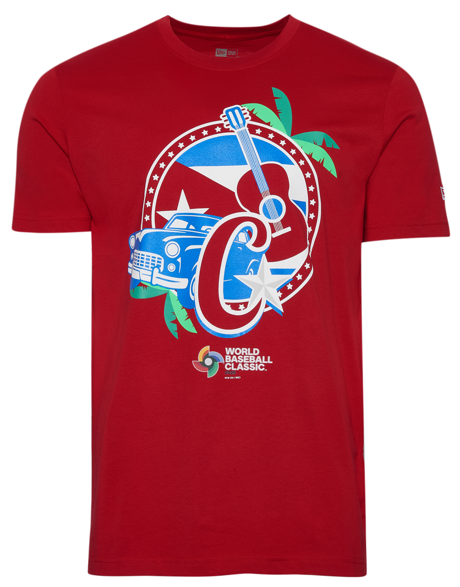 New Era WBC 2026 Cuba T-Shirt - Men's