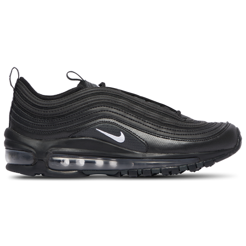 

Boys Nike Nike Air Max 97 - Boys' Grade School Shoe Anthracite/White/Black Size 04.0