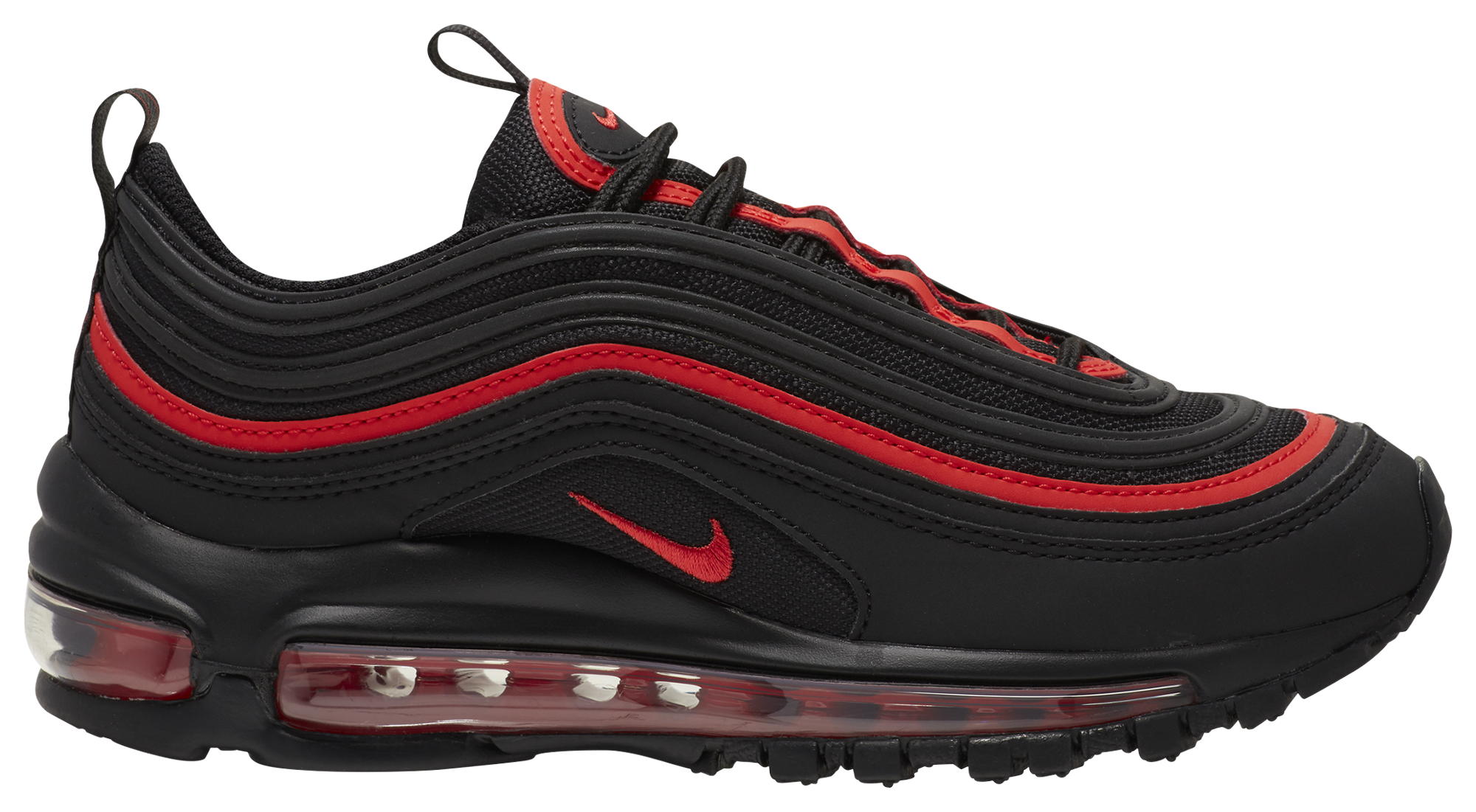 air max 97 black red