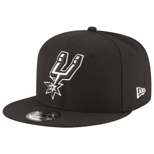  - New Era Spurs 9FIFTY Finals Side Patch Cap - Black