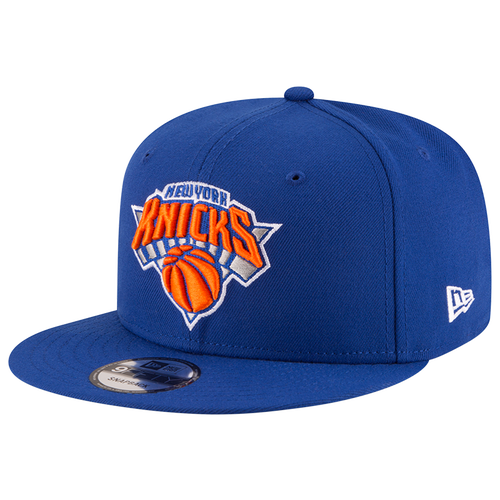  - New Era Knicks 9FIFTY Finals Side Patch Cap - Royal Blue