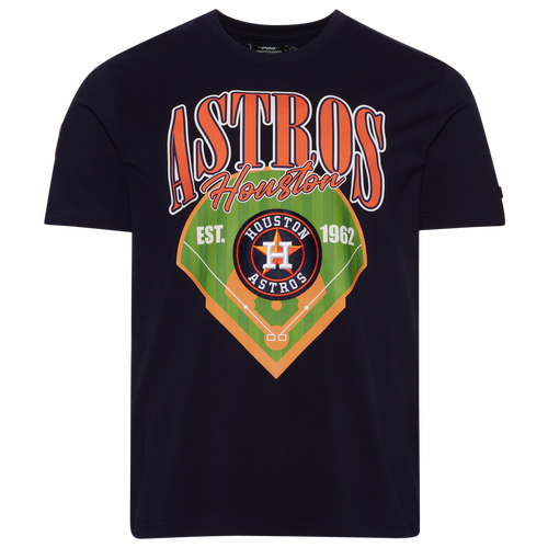 

Pro Standard Mens Pro Standard Astros Homerun T-Shirt - Mens Midnight/Multi Size XXL