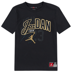 Garçons, Scolaire - Jordan T-shirt fendu Varsity - Metallic Gold/Black