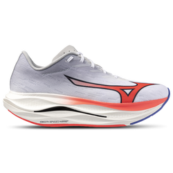Men's - Mizuno Wave Rebellion Flash 3 - White/Fiery Coral