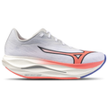 Mizuno Wave Rebellion Flash 2 - Mizuno White/Striking Coral