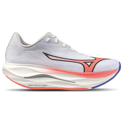 Women's - Mizuno Wave Rebellion Flash 2  - White/Striking Coral