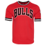 Pro Standard Bulls BP T-Shirt - Men's Red/Black