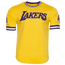 Pro Standard Lakers BP T-Shirt - Men's Gold/White