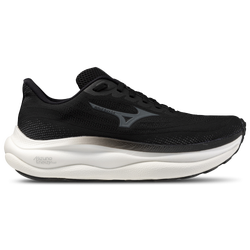 Women's - Mizuno Wave Sky 9 - Black/Metallic Grey