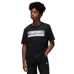 Garçons, Scolaire - Jordan T-shirt Wings - Black