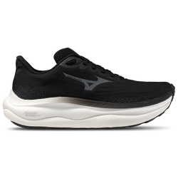 Women's - Mizuno Wave Sky 9 - Black/Metallic Grey