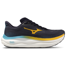 Men's - Mizuno Wave Sky 9 - Baritone Blue/Citrus